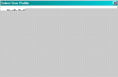 mozilla mail imap screenshot