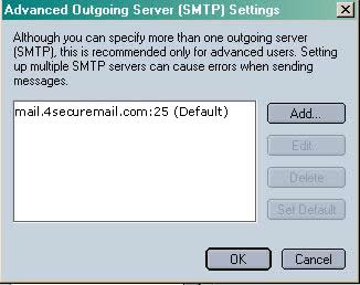 Netscape IMAP mail screenshot